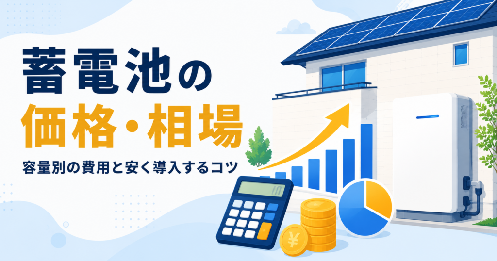 蓄電池の価格・相場